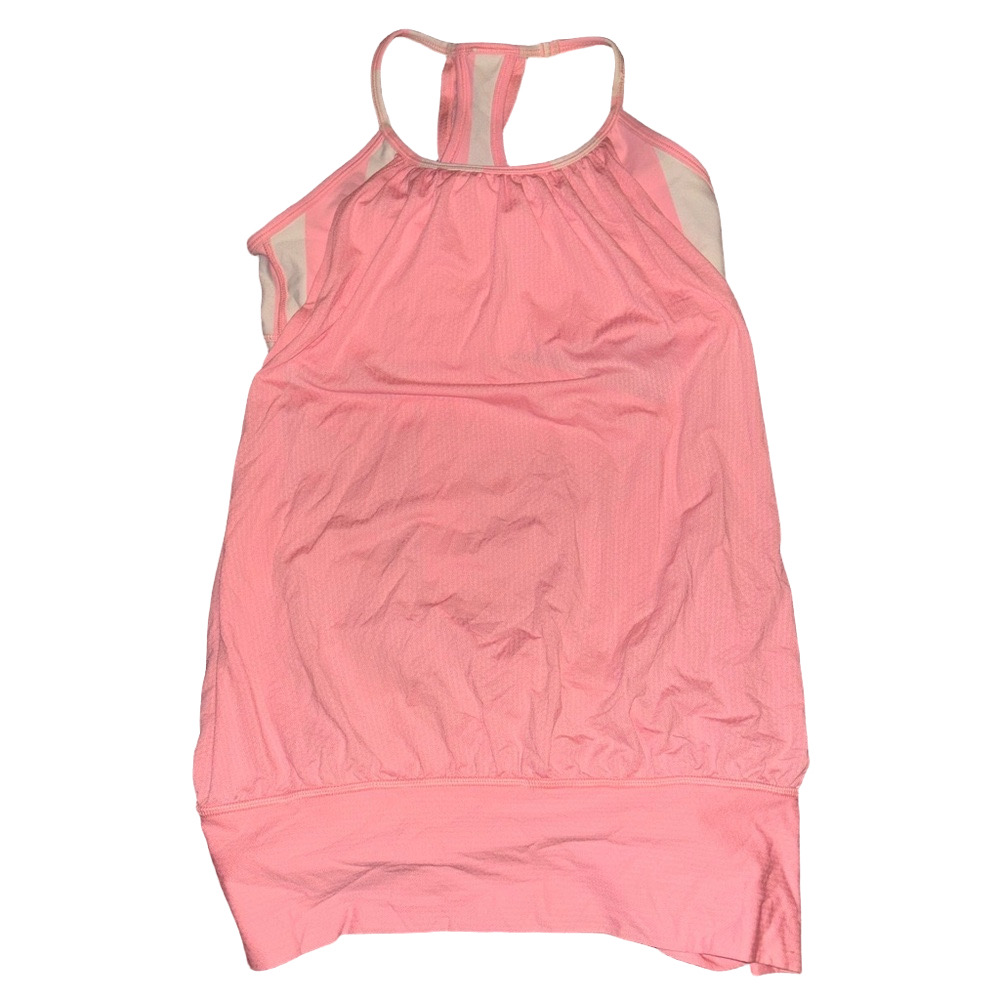 Lulu lemon tank with sports bra